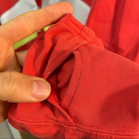 Nike Fit Dry Half Zip Hooded Jacket Size M - Picture 6 of 10